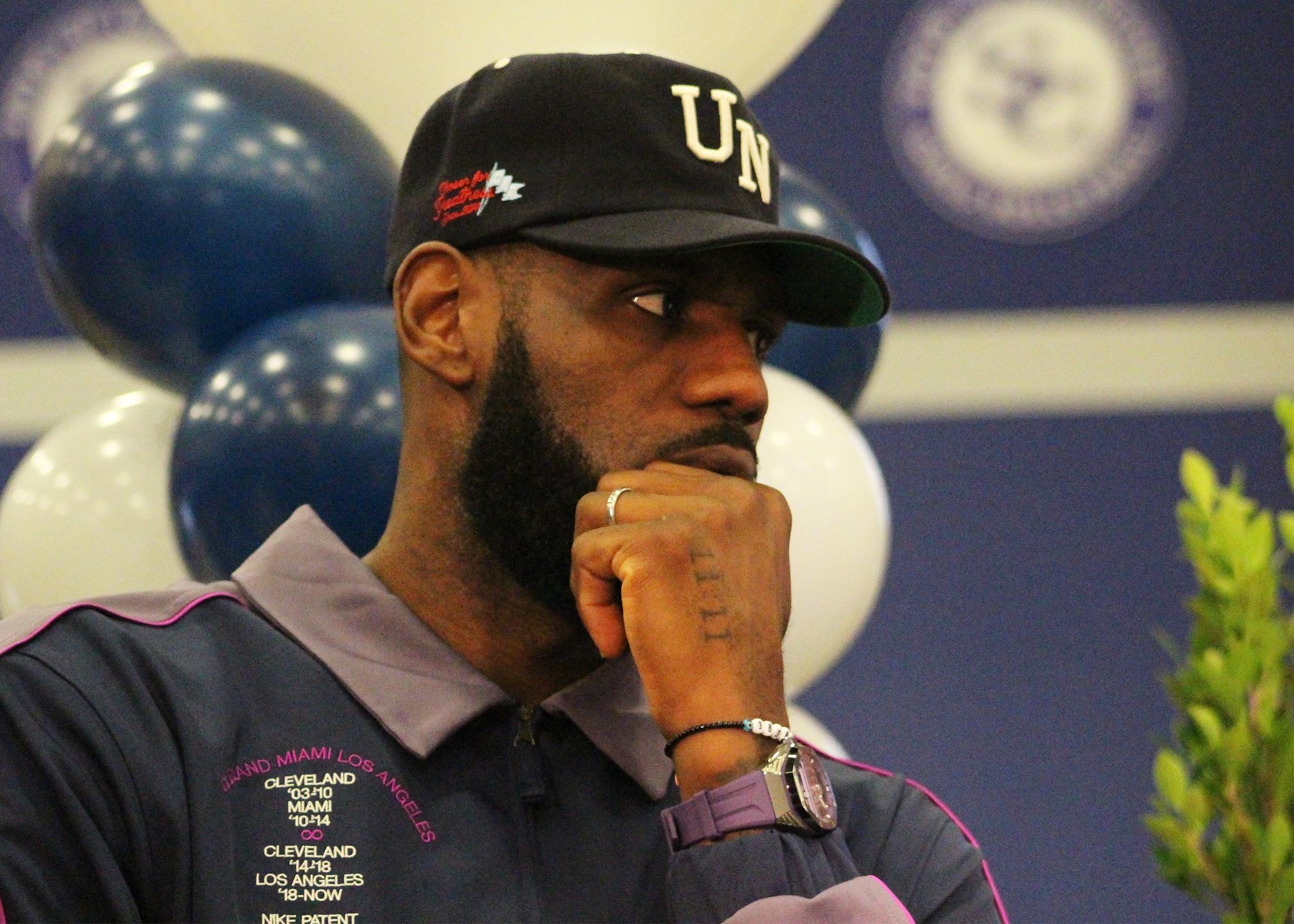 LeBron James